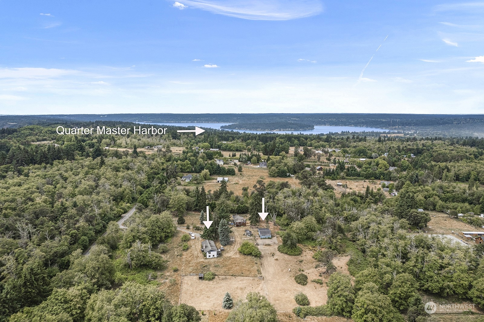 5606 Southwest 244th Street Vashon, WA 98070 - Photo 32 of 40 a view of a city
