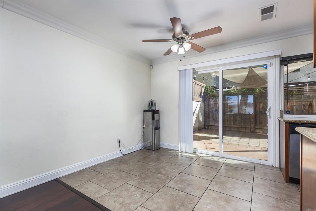 309 Sun Court El Cajon, CA 92021 - Photo 19 of 39 a view of an entryway with wooden floor