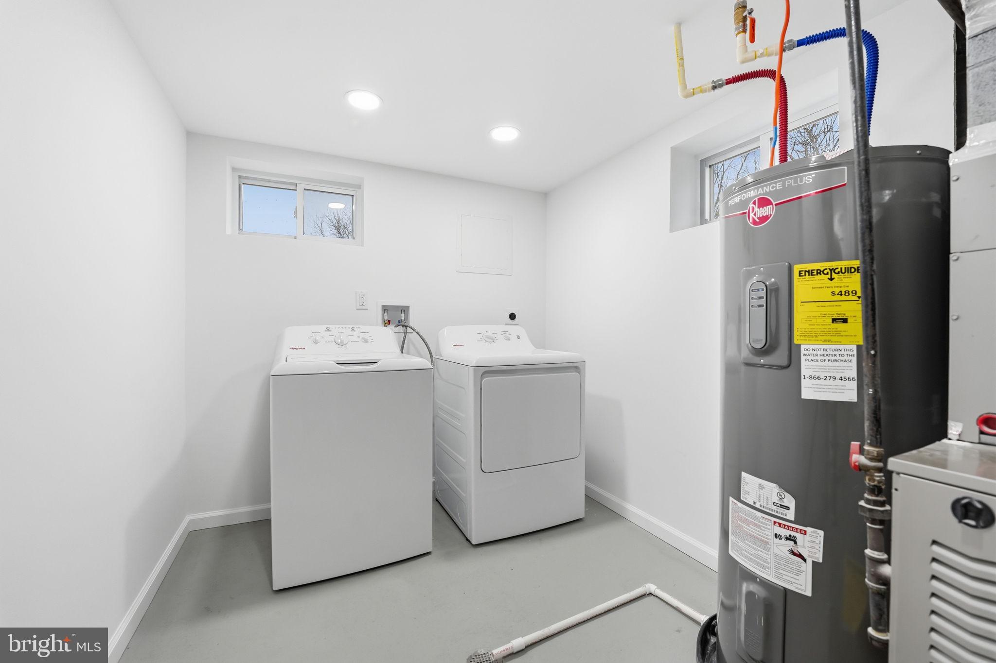 7555 Alleghany Road Manassas, VA 20111 - Photo 12 of 39 Laundry Room