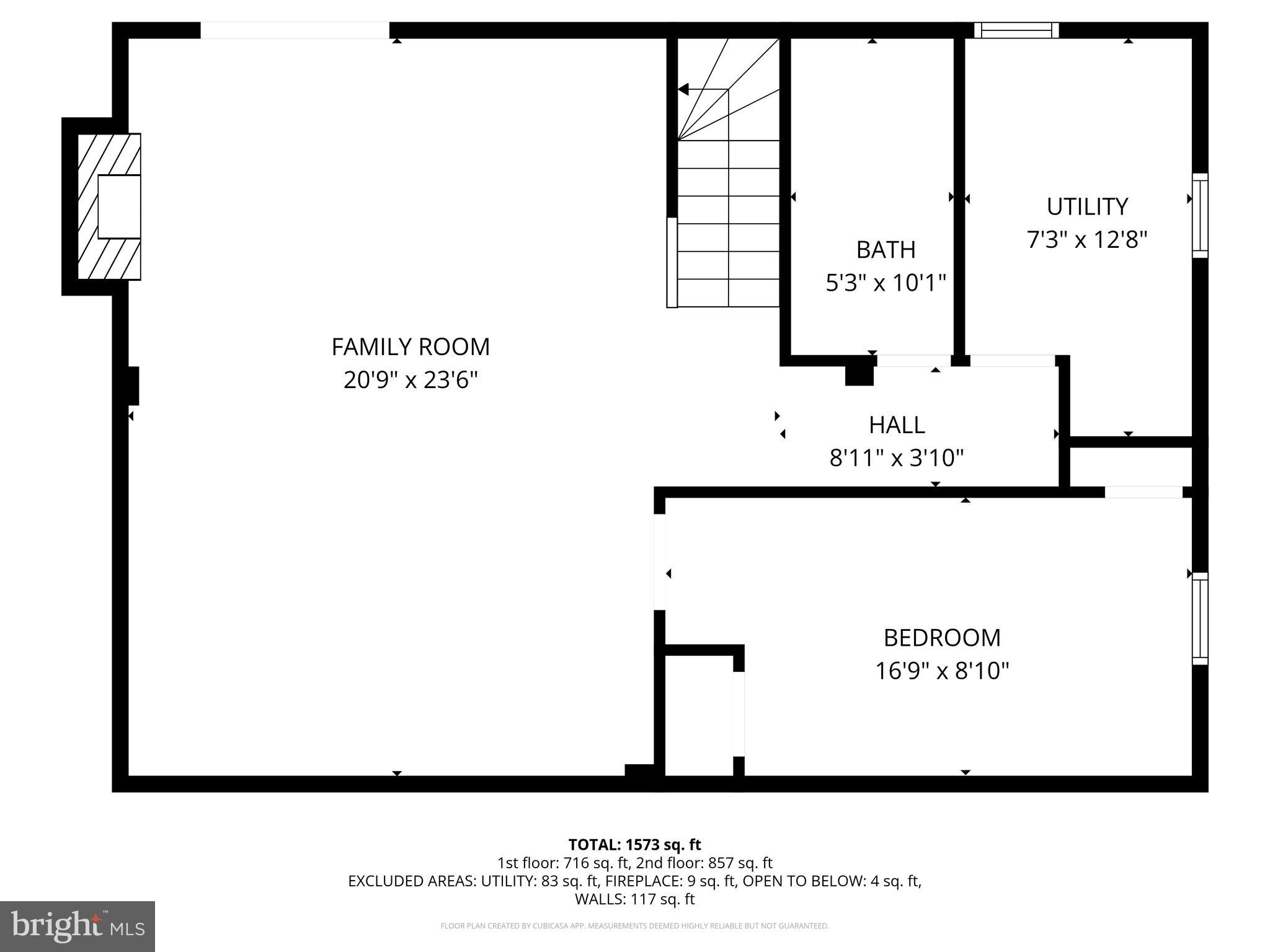 7555 Alleghany Road Manassas, VA 20111 - Photo 16 of 39 Lower Level