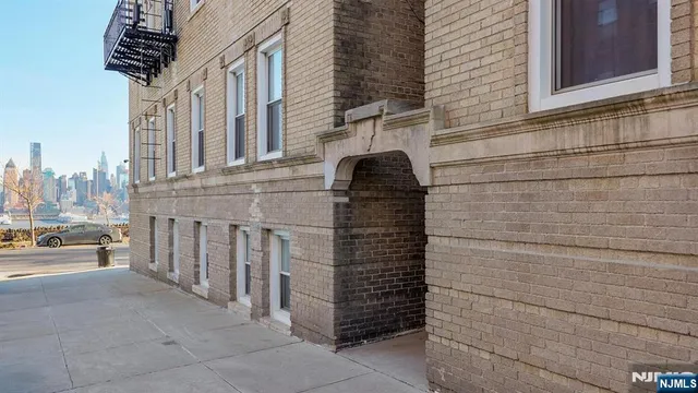 a view of pathway along with building