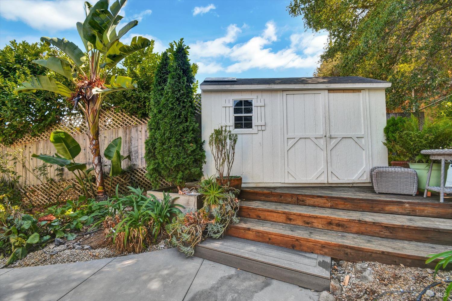148 Auburn Street San Rafael, CA 94901 - Photo 25 of 40 Shed For All Your Storage Needs
