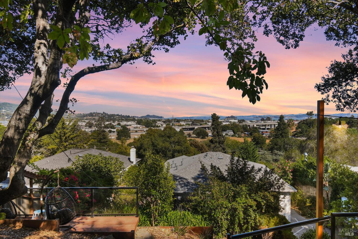 148 Auburn Street San Rafael, CA 94901 - Photo 39 of 40 Sunsets From the Top of the Back Yard