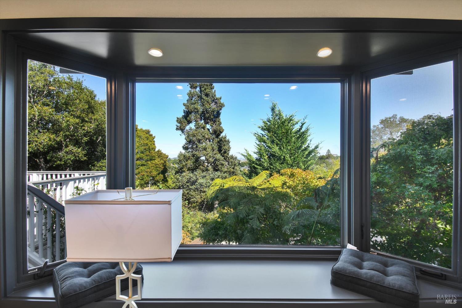 148 Auburn Street San Rafael, CA 94901 - Photo 10 of 40 Look at That View From the Living Room Window Seat