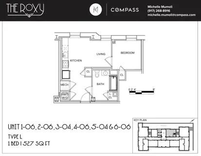 $2,050 | 201 Cornelison Avenue, Unit 606, Jersey City, NJ 07304