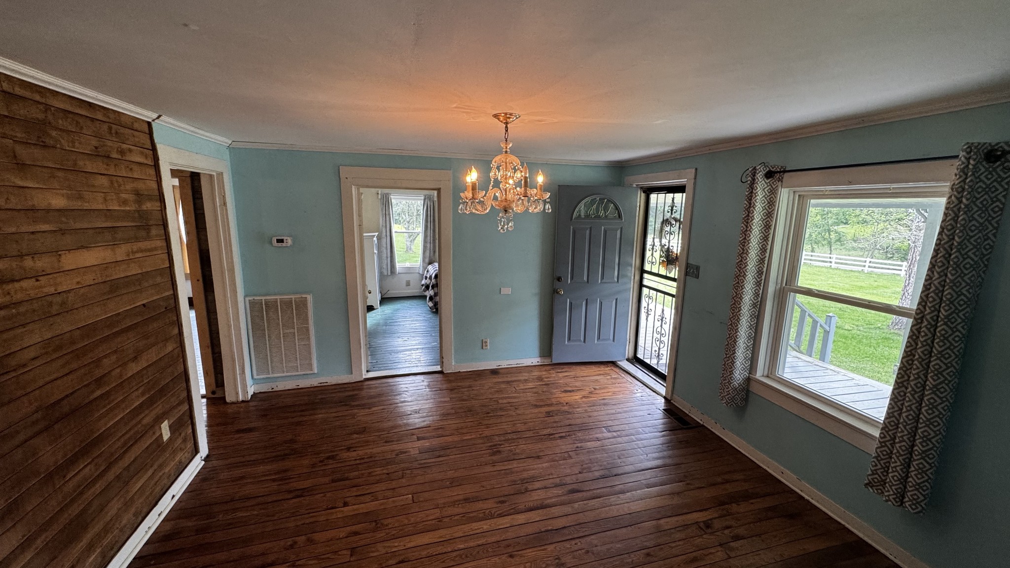 315 Loyd Road Pulaski, TN 38478 - Photo 16 of 73 a view of entryway with wooden floor