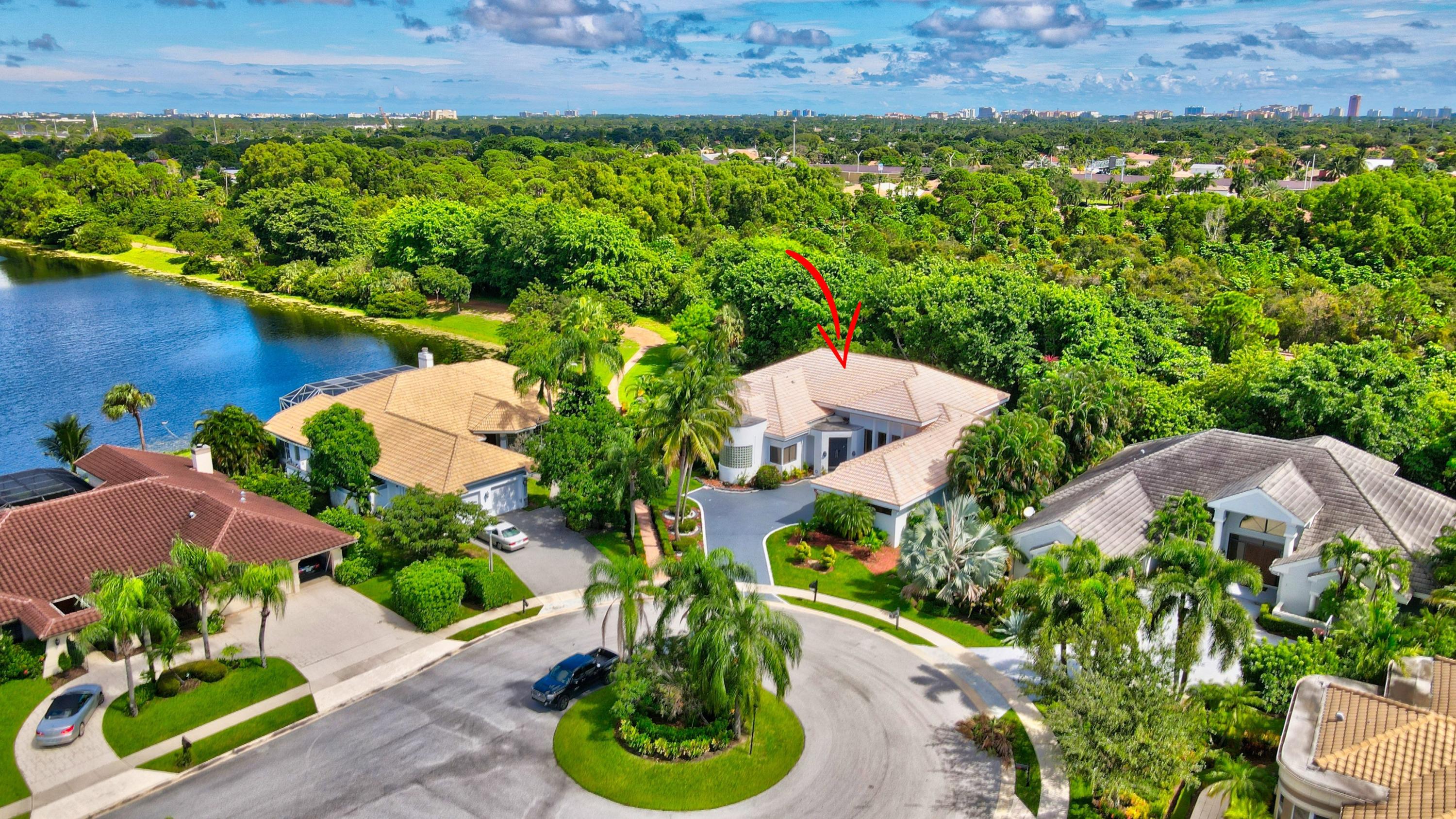 1811 Southwest 17th Street Boca Raton, FL 33486 - Photo 16 of 19 Aerial 3