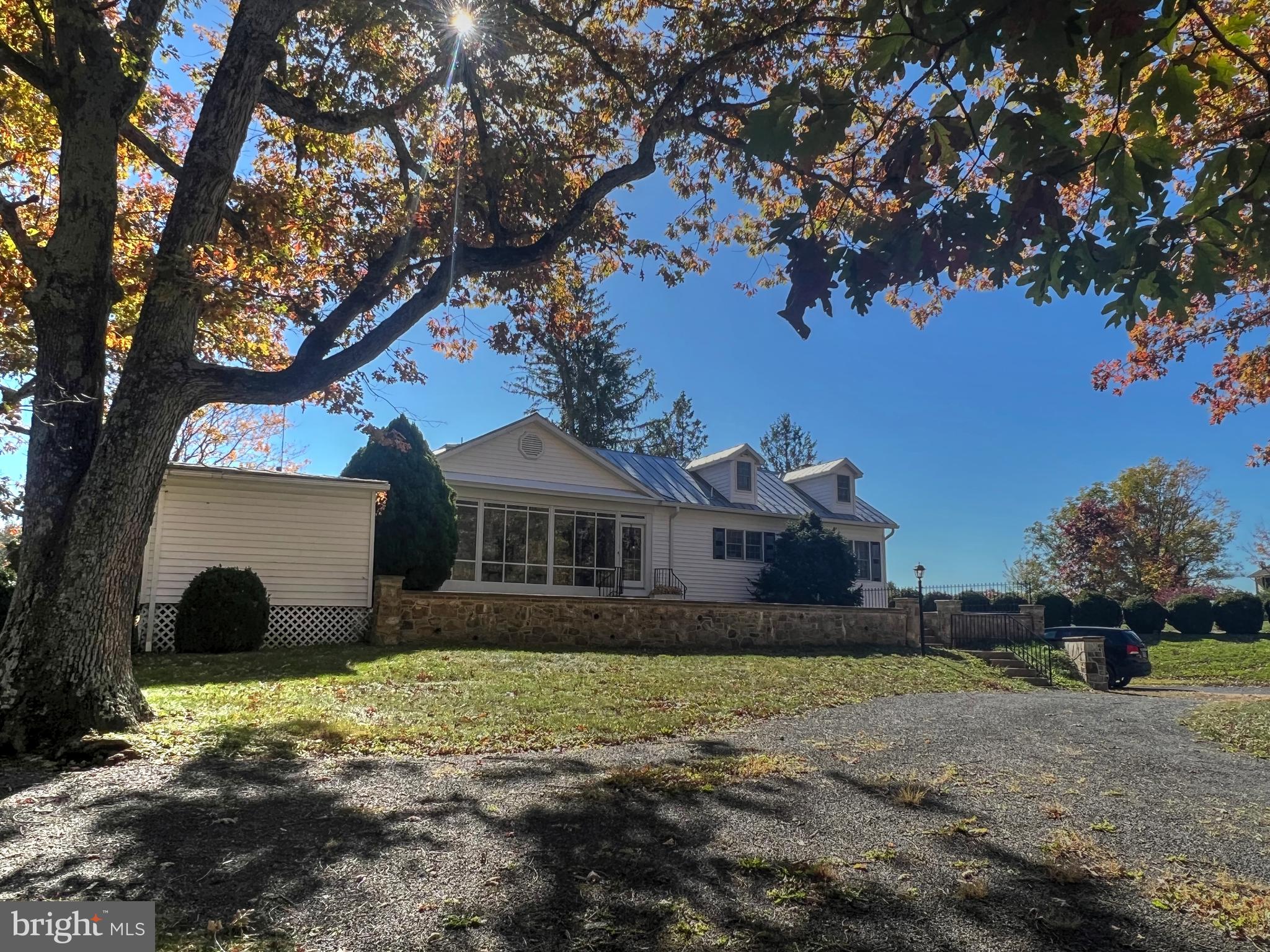 Perched on 3+ acres