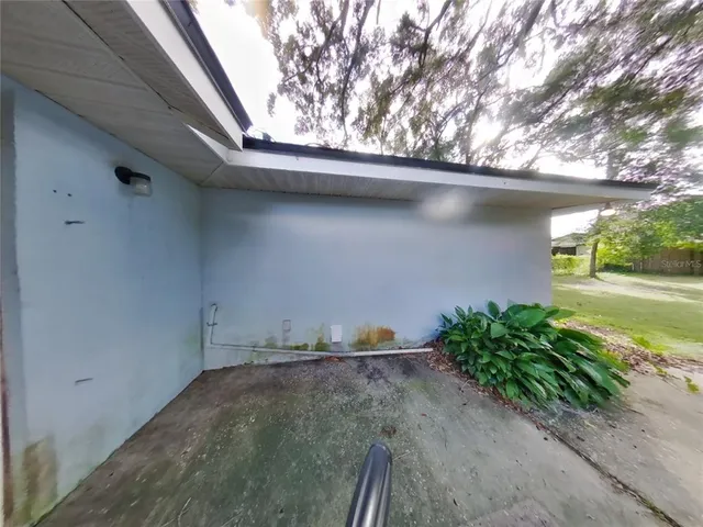 a view of outdoor space and yard