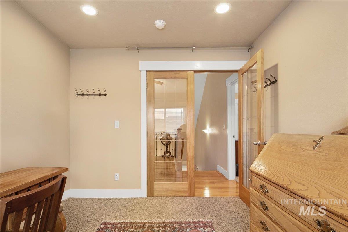 2264 East Comisky Street Meridian, ID 83646 - Photo 30 of 47 Corridor featuring recessed lighting and light carpet