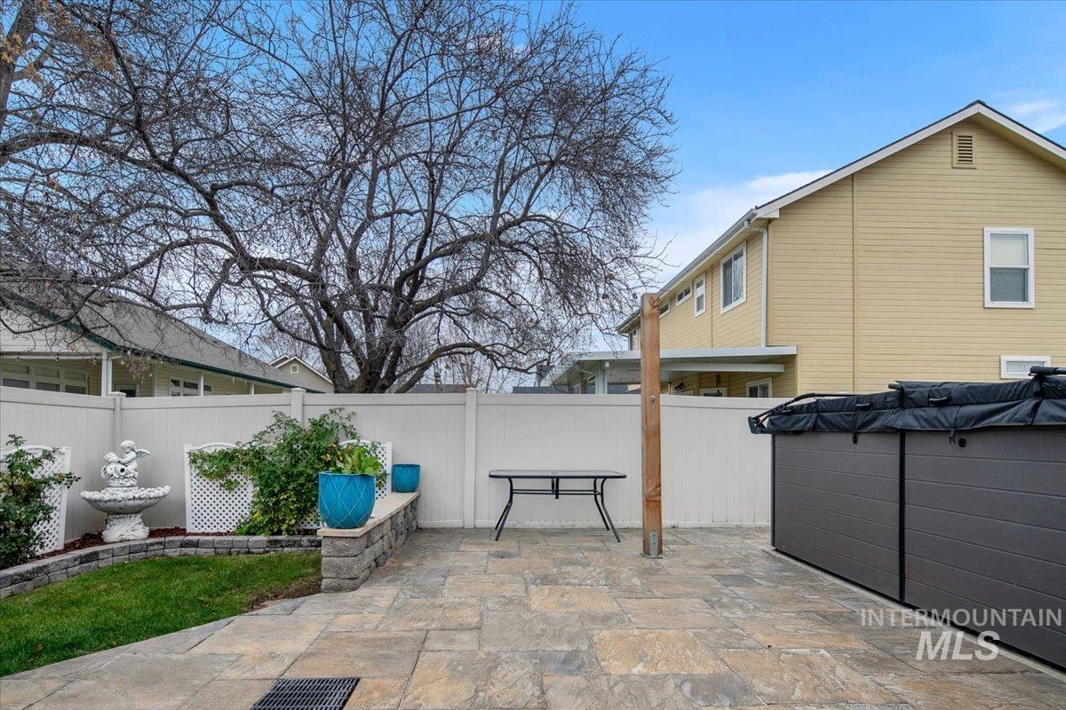 2264 East Comisky Street Meridian, ID 83646 - Photo 42 of 47 Fenced backyard with a patio
