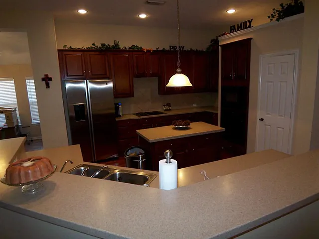 a room with gym equipment