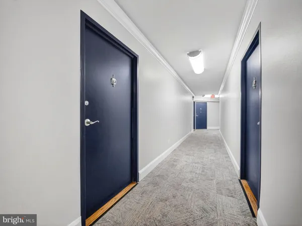 a view of hallway