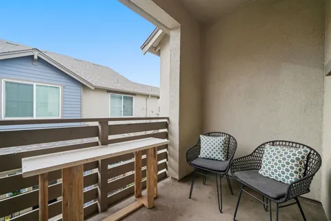 a kitchen with a stove and a sink