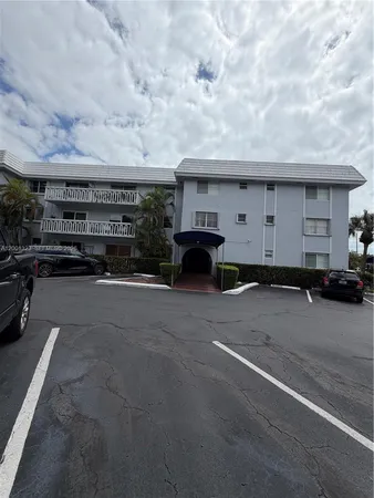 a view of a car garage