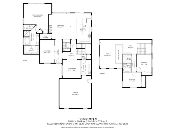 a picture of a floor plan