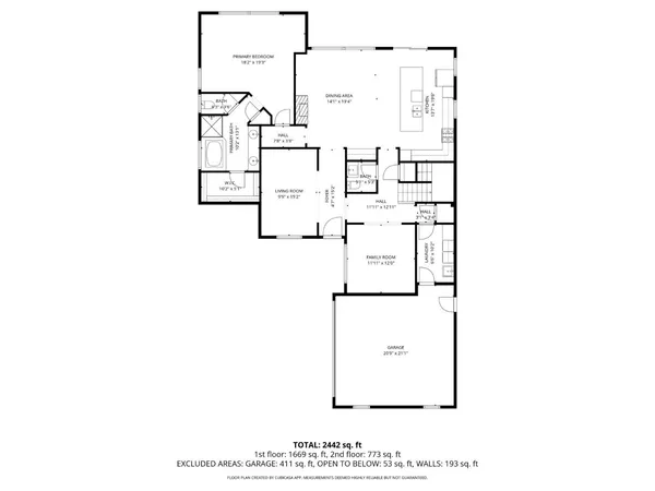 a picture of a floor plan