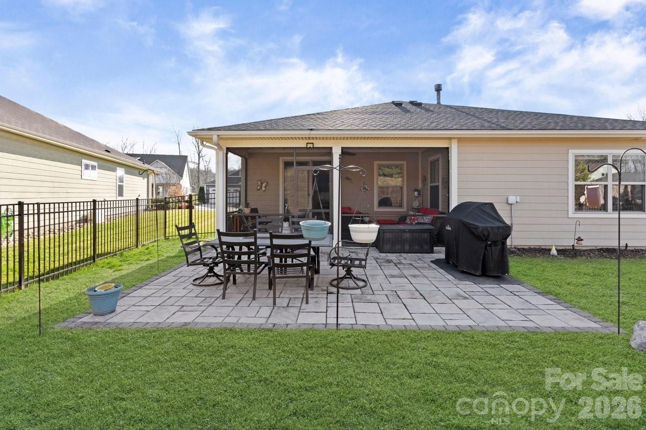 4979 Looking Glass Trail Denver, NC 28037 - Photo 18 of 46 a view of a house with a patio