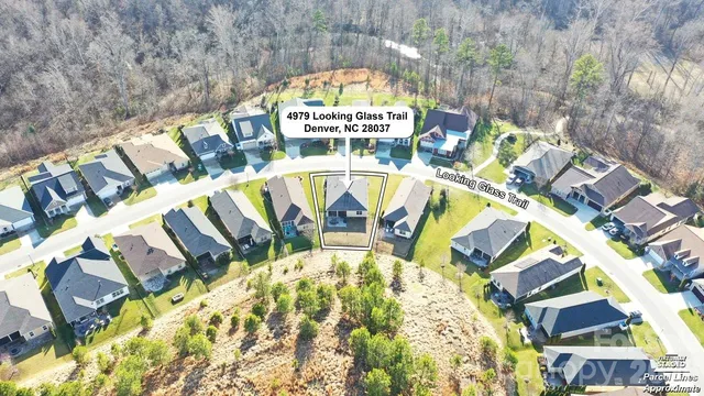 $550,357 | 4979 Looking Glass Trail, Denver, NC 28037
