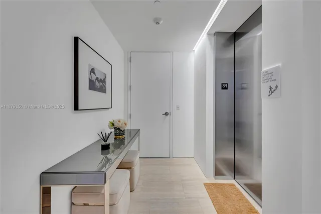 a room with table and chair