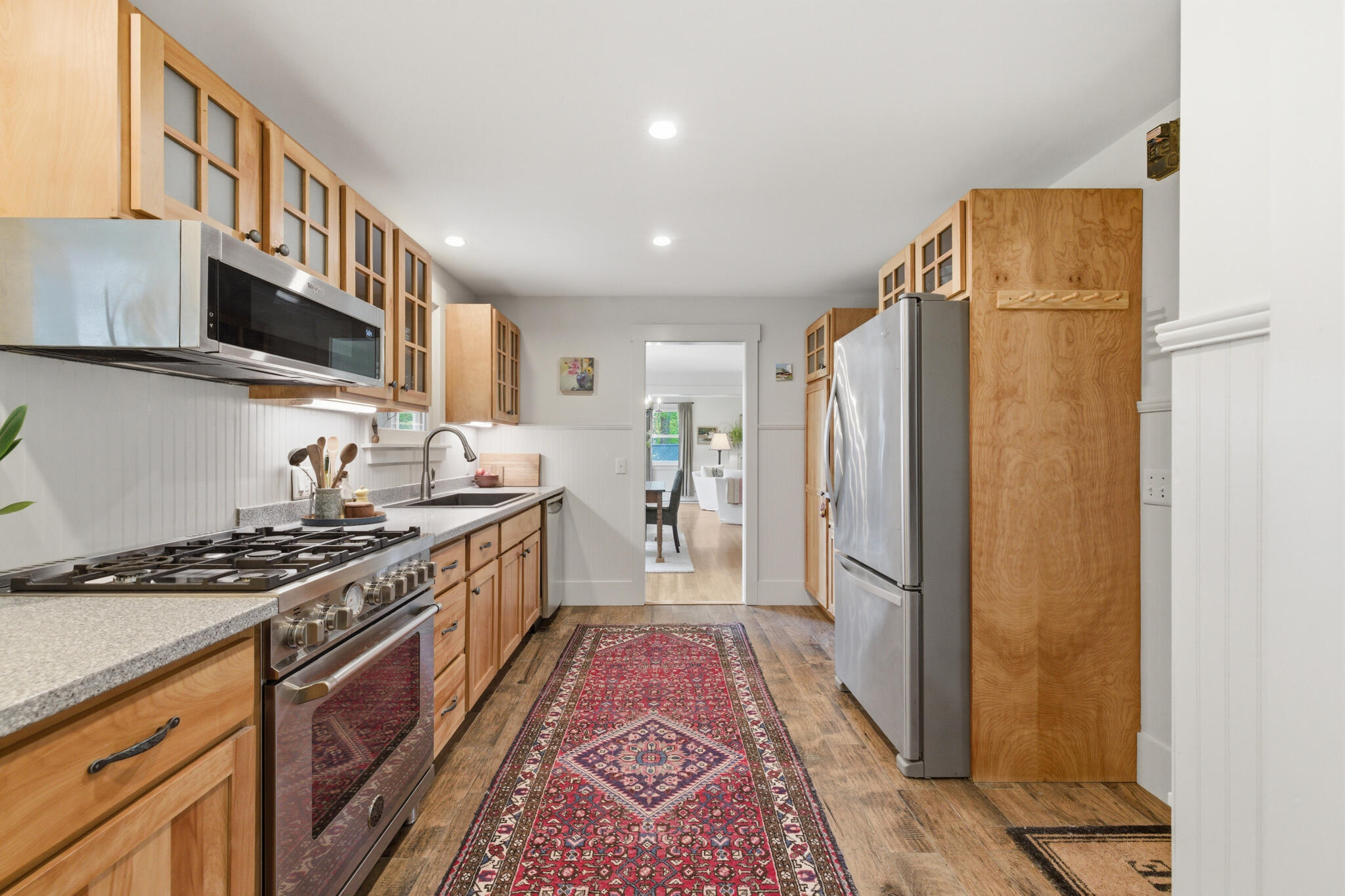 124 Phipps Point Road Woolwich, ME 04579 - Photo 34 of 89 New recessed lights