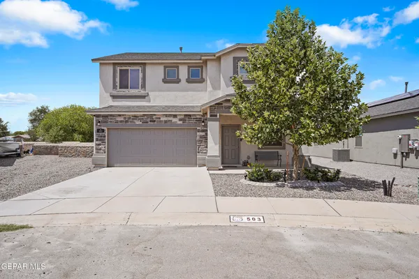 $295,500 | 503 Dusk View Street, Socorro, TX 79927