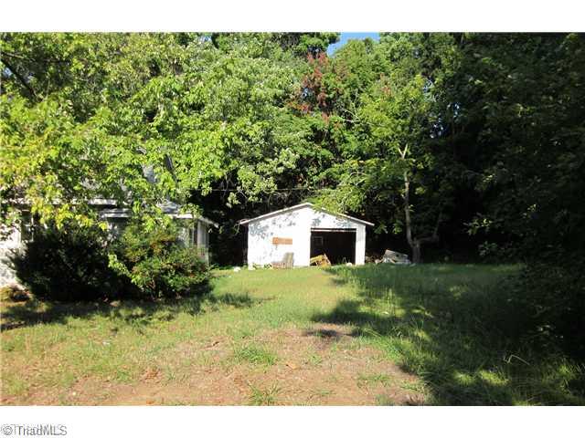 Workshop. Detached 2 Car Garage.