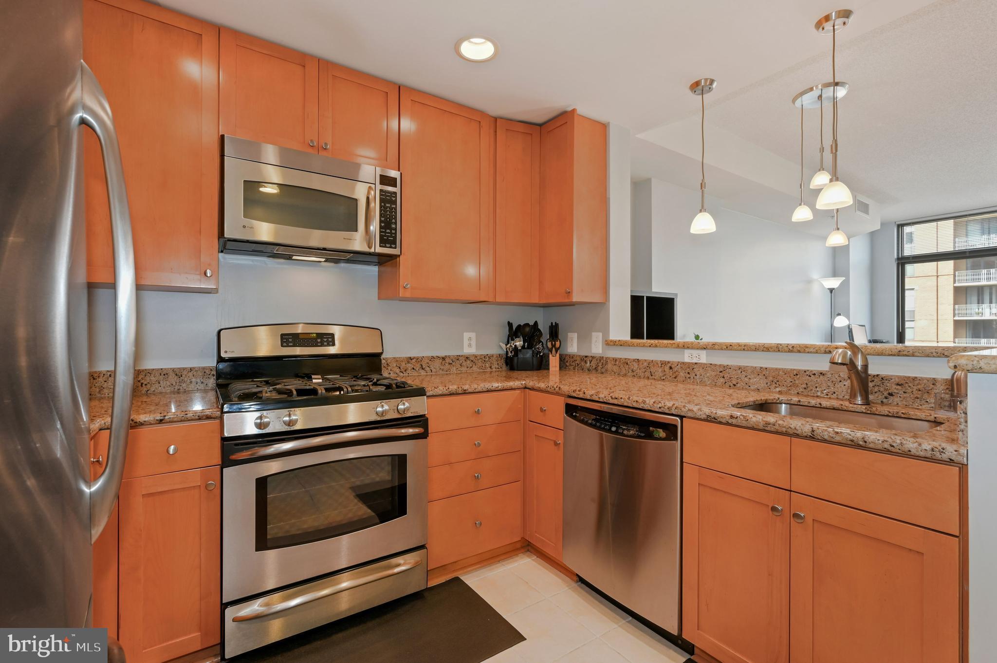 3650 South Glebe Road, Unit 447 Arlington, VA 22202 - Photo 5 of 37 Ample cabinet and counter space!