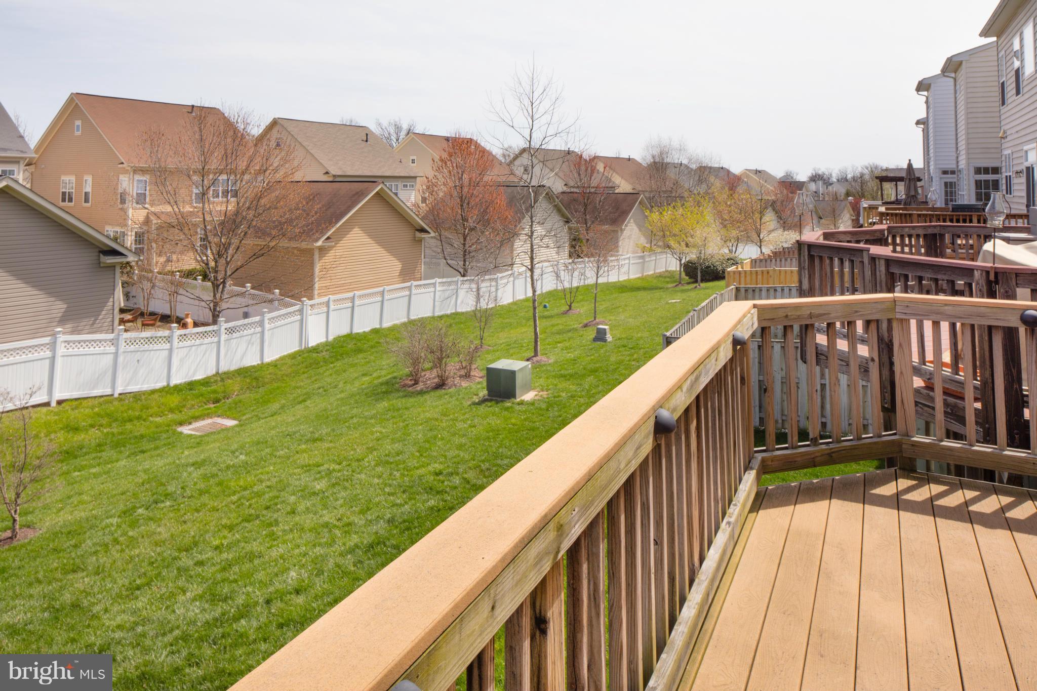 42535 Magellan Square Ashburn, VA 20148 - Photo 19 of 30 Common Area View From Deck