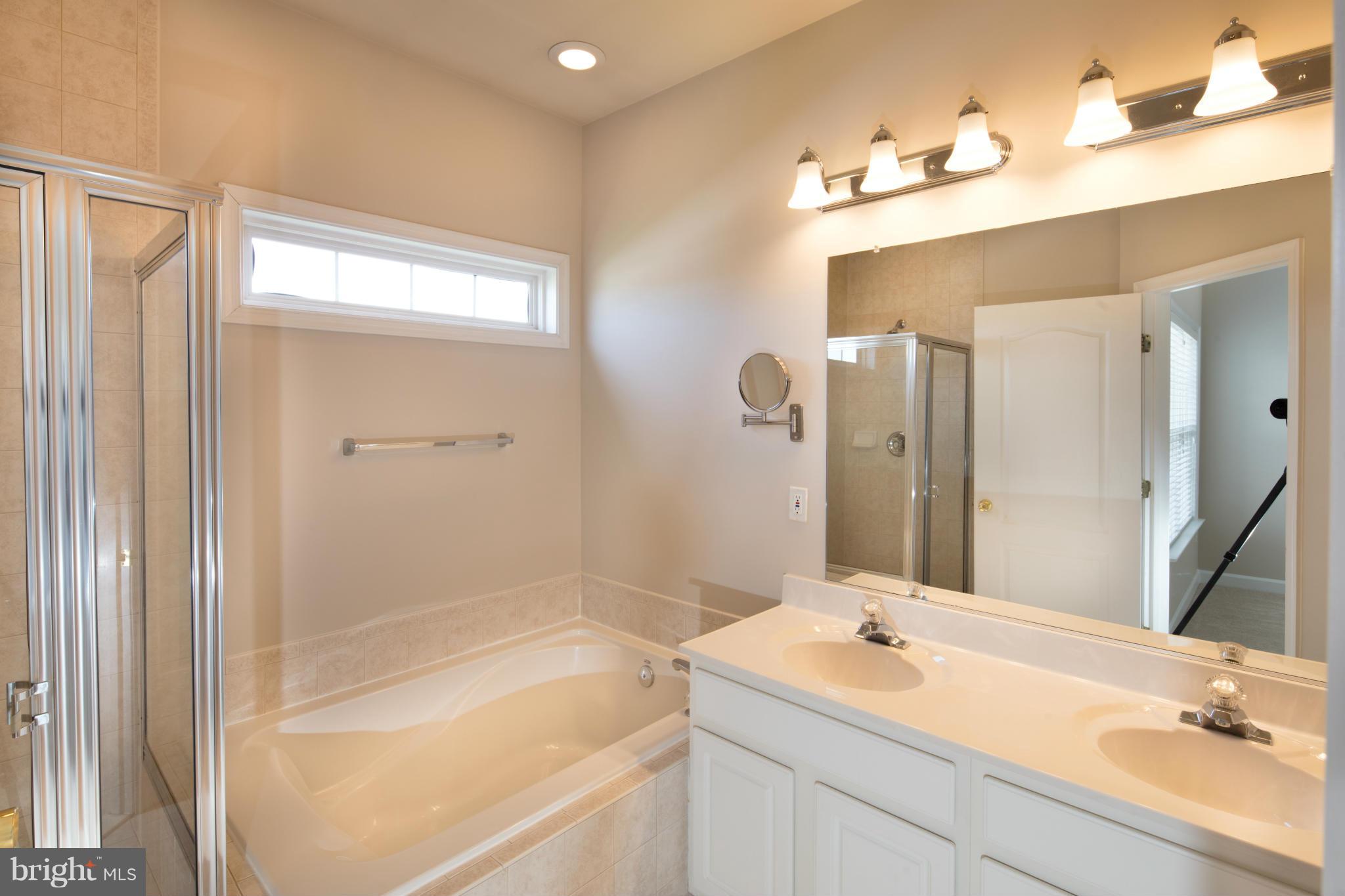 42535 Magellan Square Ashburn, VA 20148 - Photo 23 of 30 Master Bath w/ Double Vanity