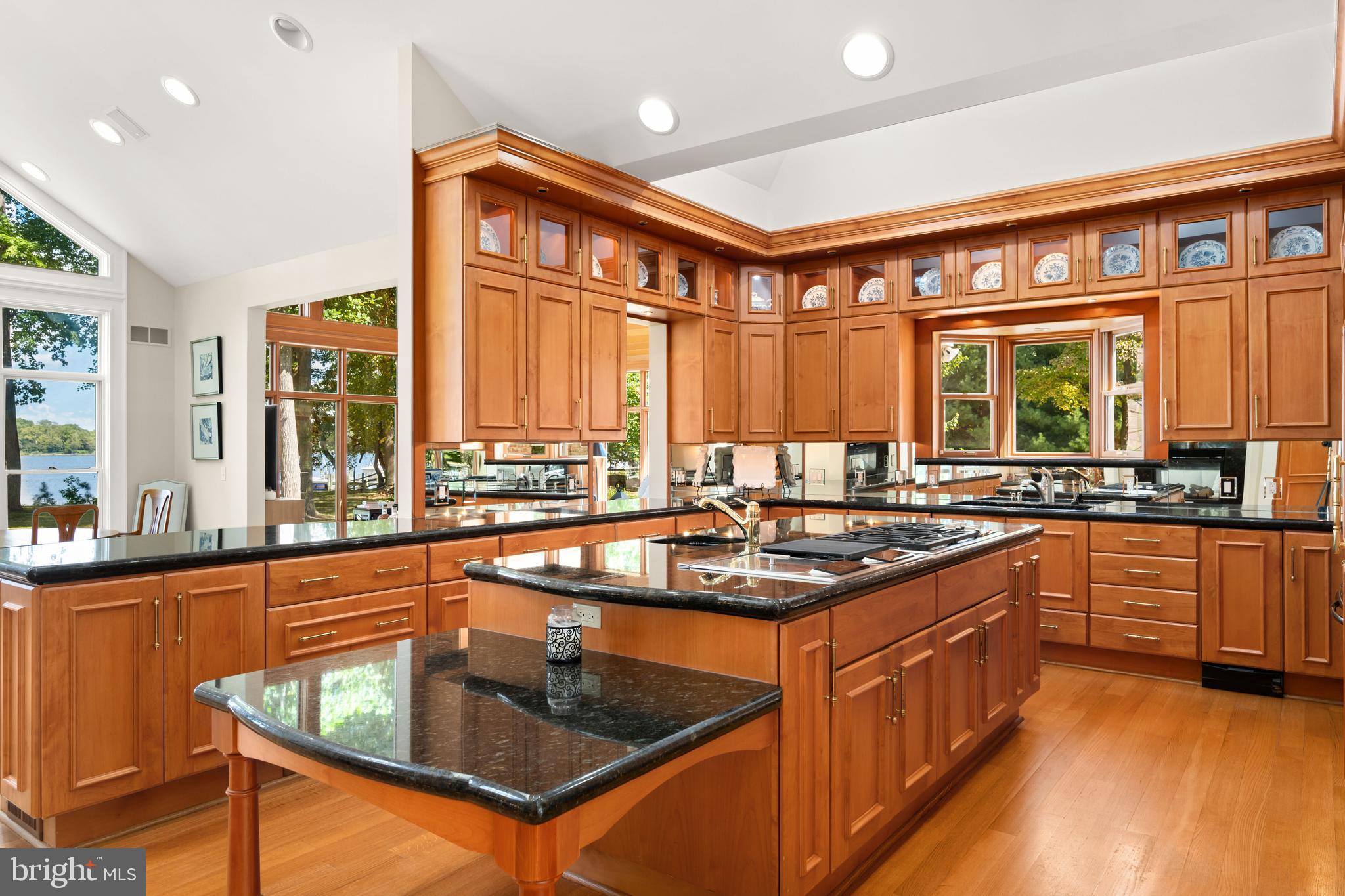 3021 Bennett Point Road Queenstown, MD 21658 - Photo 23 of 69 Gourmet kitchen large center island