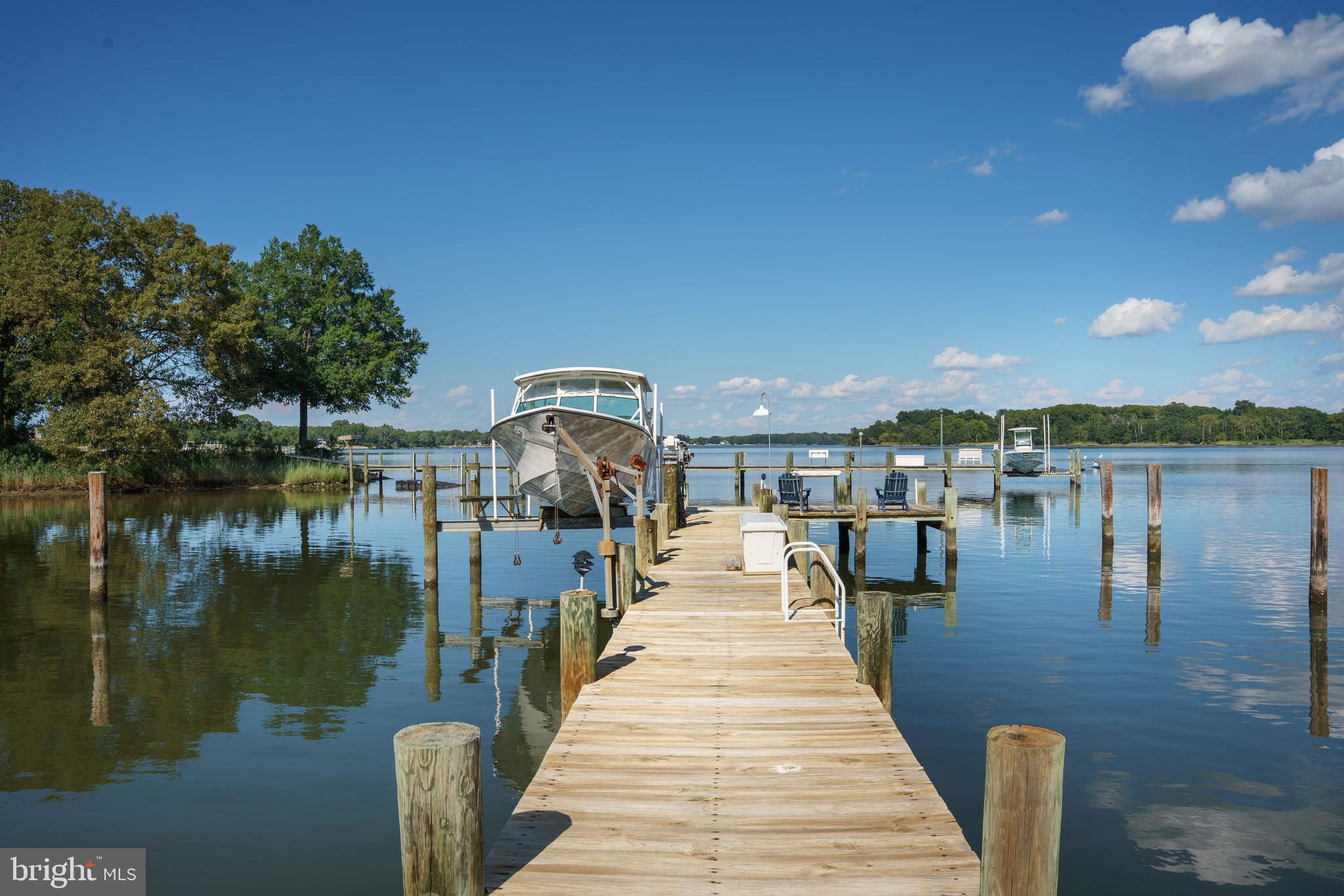 3021 Bennett Point Road Queenstown, MD 21658 - Photo 5 of 69 Pier & boat lift 6 plus ft. water
