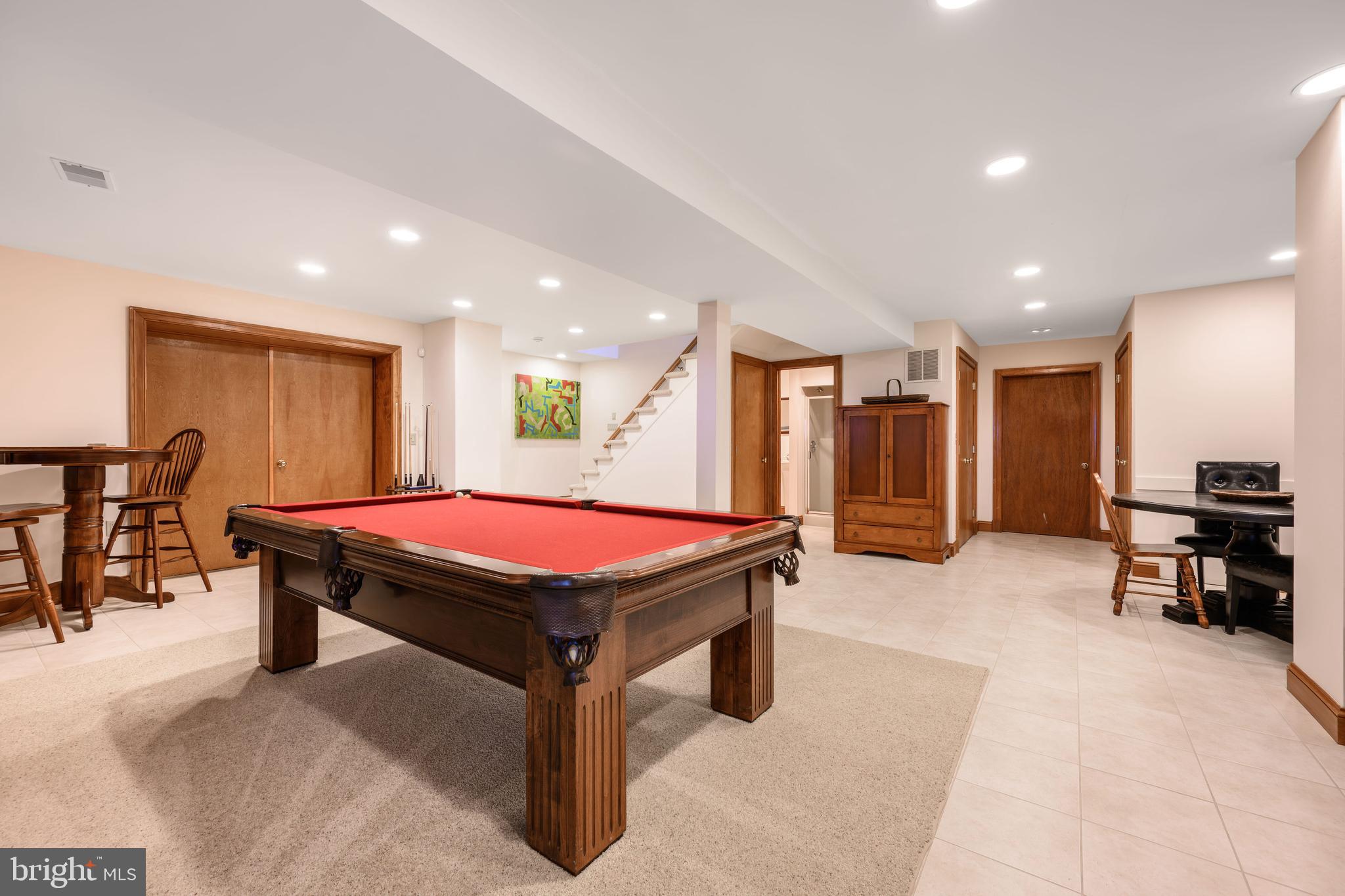 3021 Bennett Point Road Queenstown, MD 21658 - Photo 52 of 69 Game room with walk out to back yard.