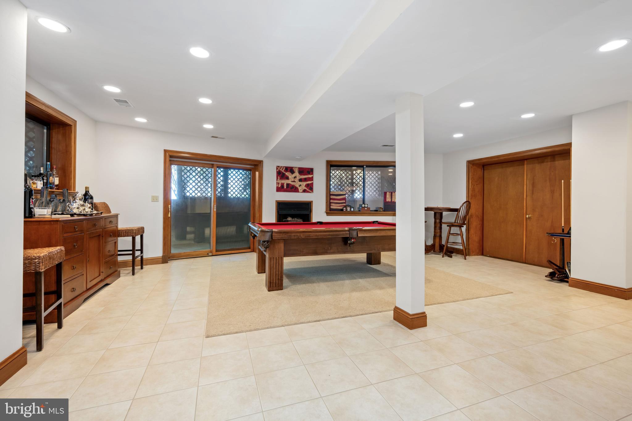 3021 Bennett Point Road Queenstown, MD 21658 - Photo 53 of 69 Game room with walk out