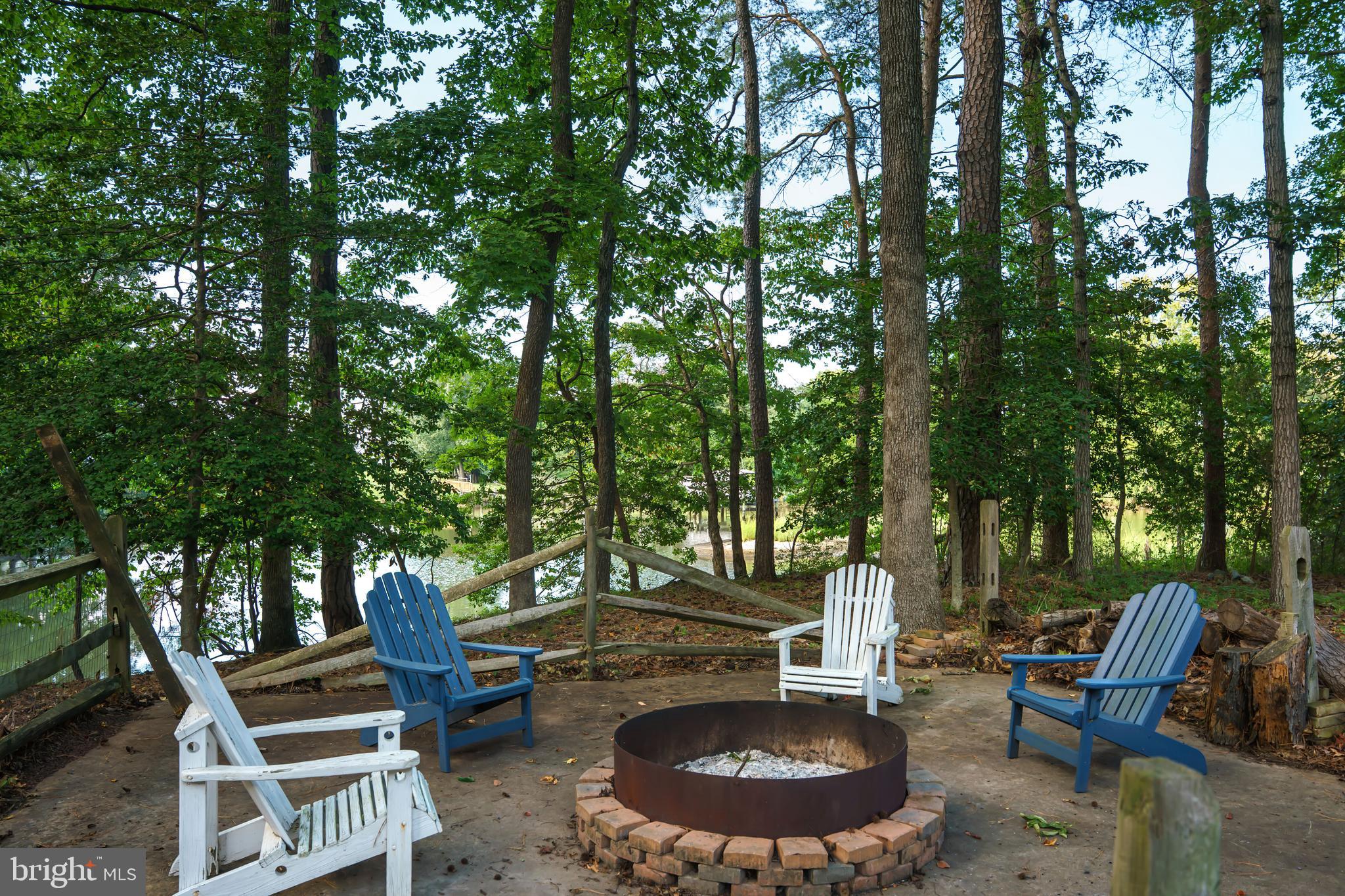 3021 Bennett Point Road Queenstown, MD 21658 - Photo 56 of 69 Fire pit water side