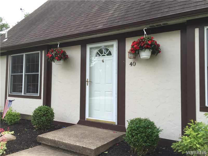 40 Middlesex Road Orchard Park, NY 14127 - Photo 1 of 1 Exterior Front. Welcome to your NEW home...40 Midd