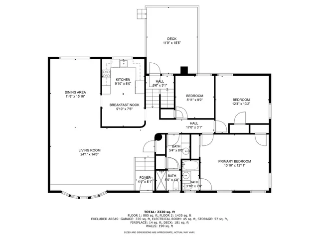 a picture of a floor plan