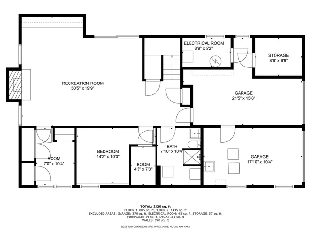 a picture of a black and white wall