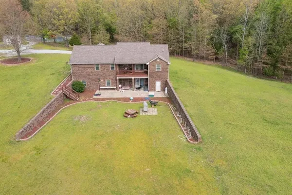 swimming pool view with a outdoor space