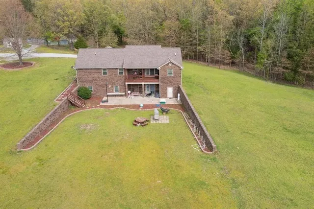 swimming pool view with a outdoor space