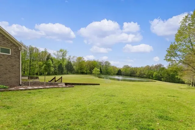 a view of outdoor space and yard