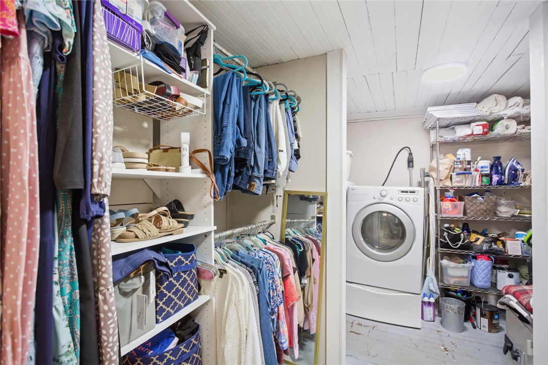 314 South Fairplay Street Seneca, SC 29678 - Photo 24 of 50 Functional laundry and closet space provides ample storage and convenience.