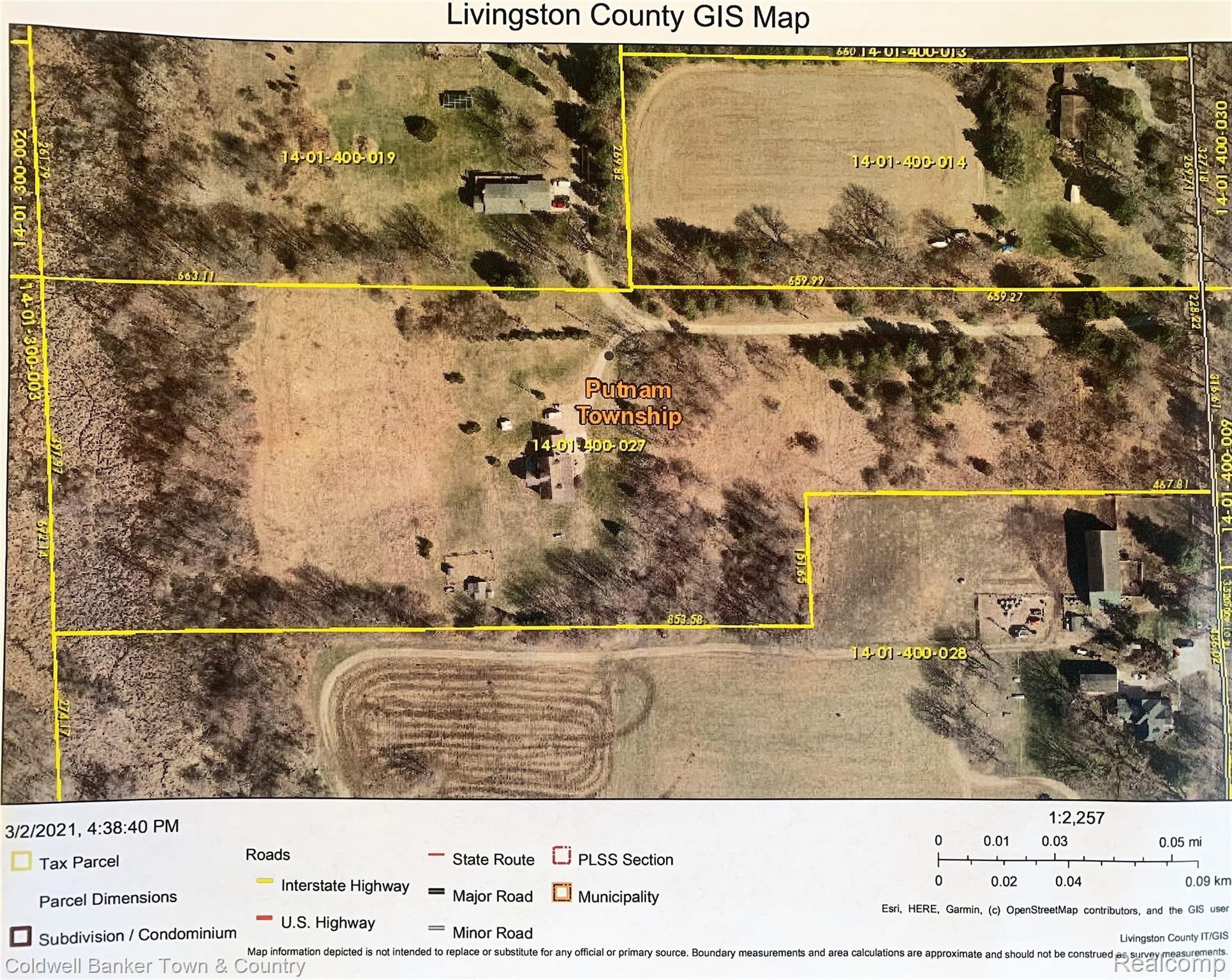6798 Farley Road Pinckney, MI 48169 - Photo 46 of 47 Gis.jpg