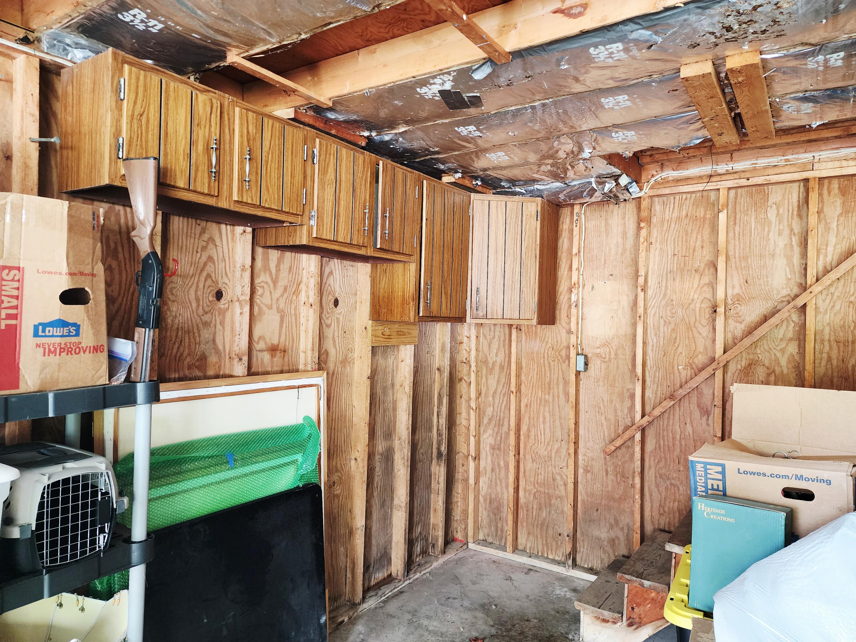 136 Hallowell Road Augusta, ME 04330 - Photo 56 of 57 Garage to Stairs
