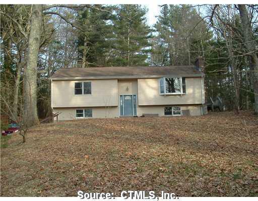 52 North Bigelow Road Hampton, CT 06247 - Photo 1 of 1 front view of house with a yard