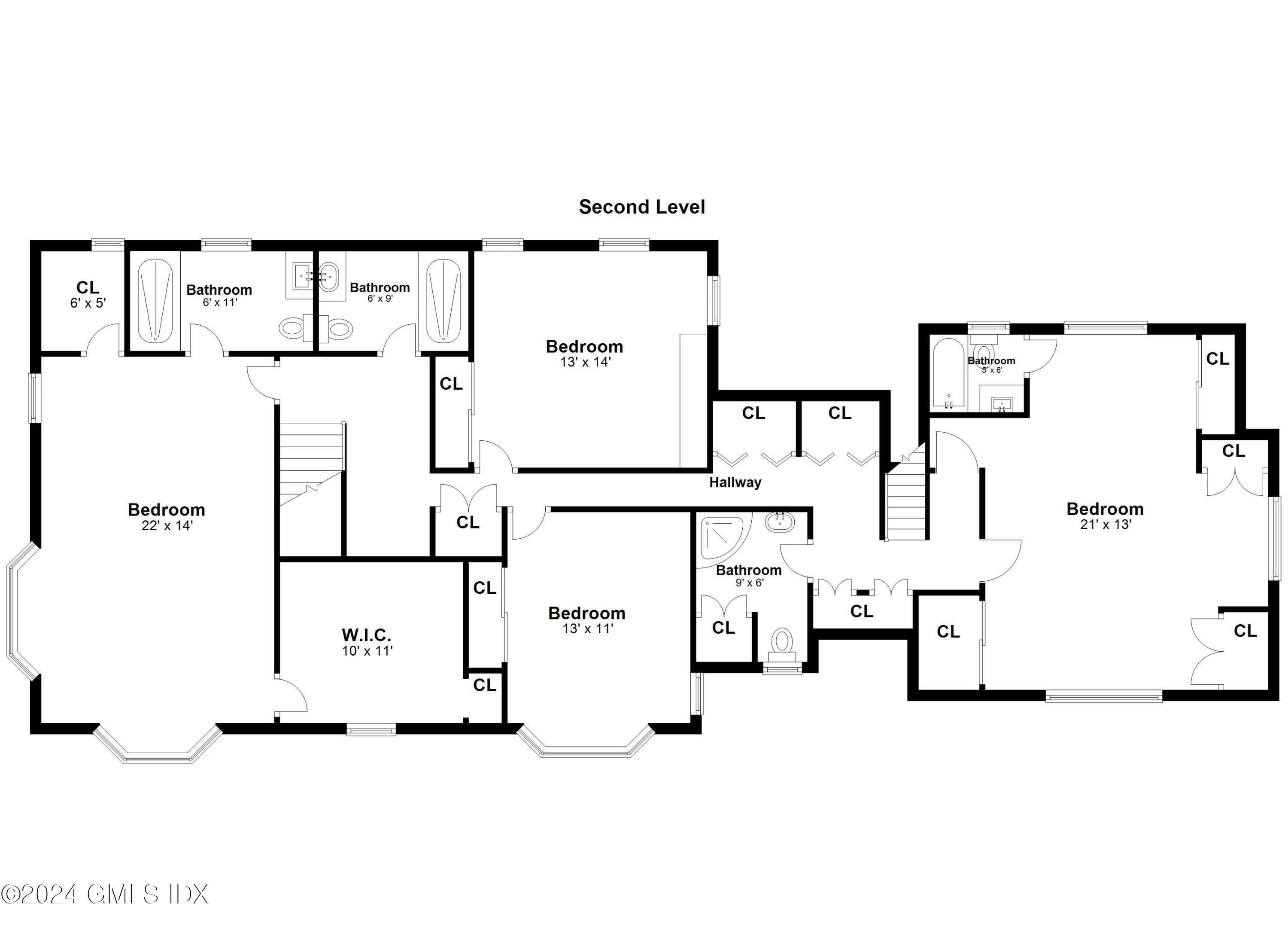 36 Golf Club Road Greenwich, CT 06830 - Photo 24 of 24 2-36 Golf Club Road, Second Level, Green