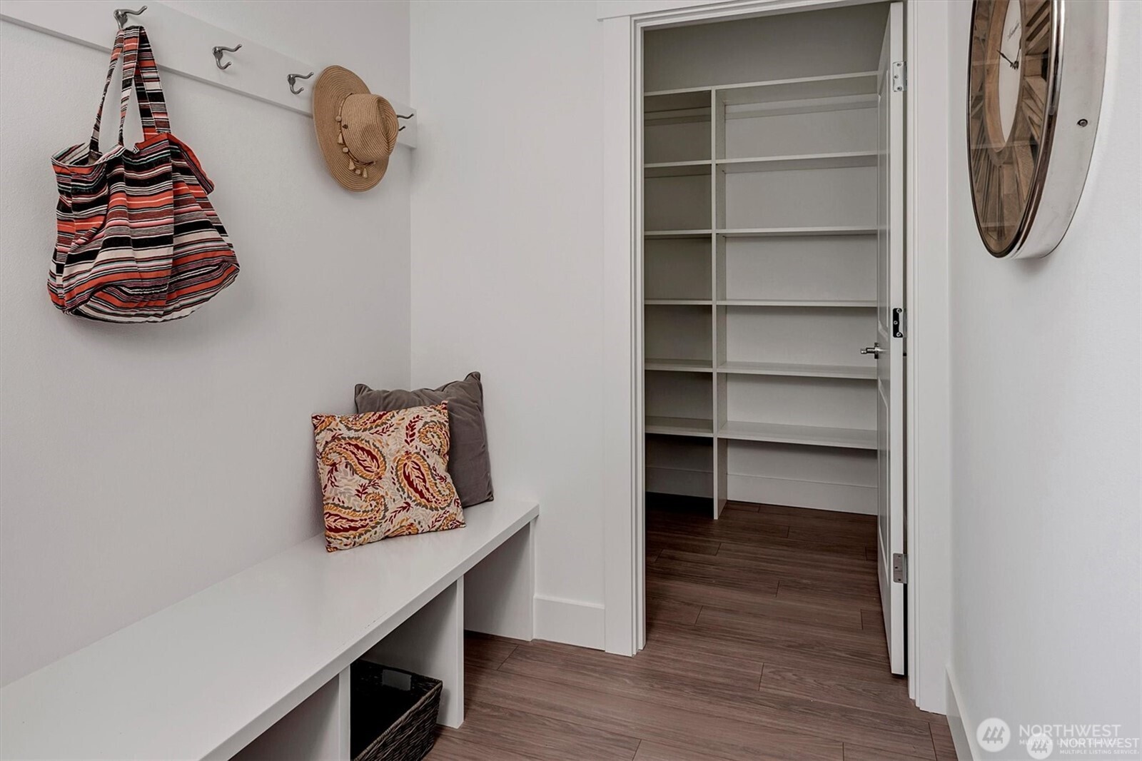 10645 Southeast 170th Pl-lot 11 Renton, WA 98055 - Photo 14 of 29 a room with furniture and wooden floor