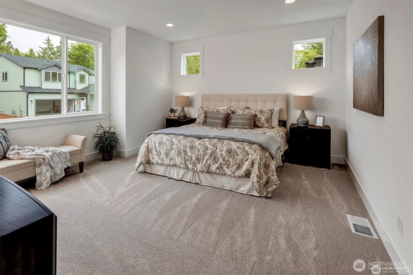 10645 Southeast 170th Pl-lot 11 Renton, WA 98055 - Photo 16 of 29 a spacious bedroom with a bed and window