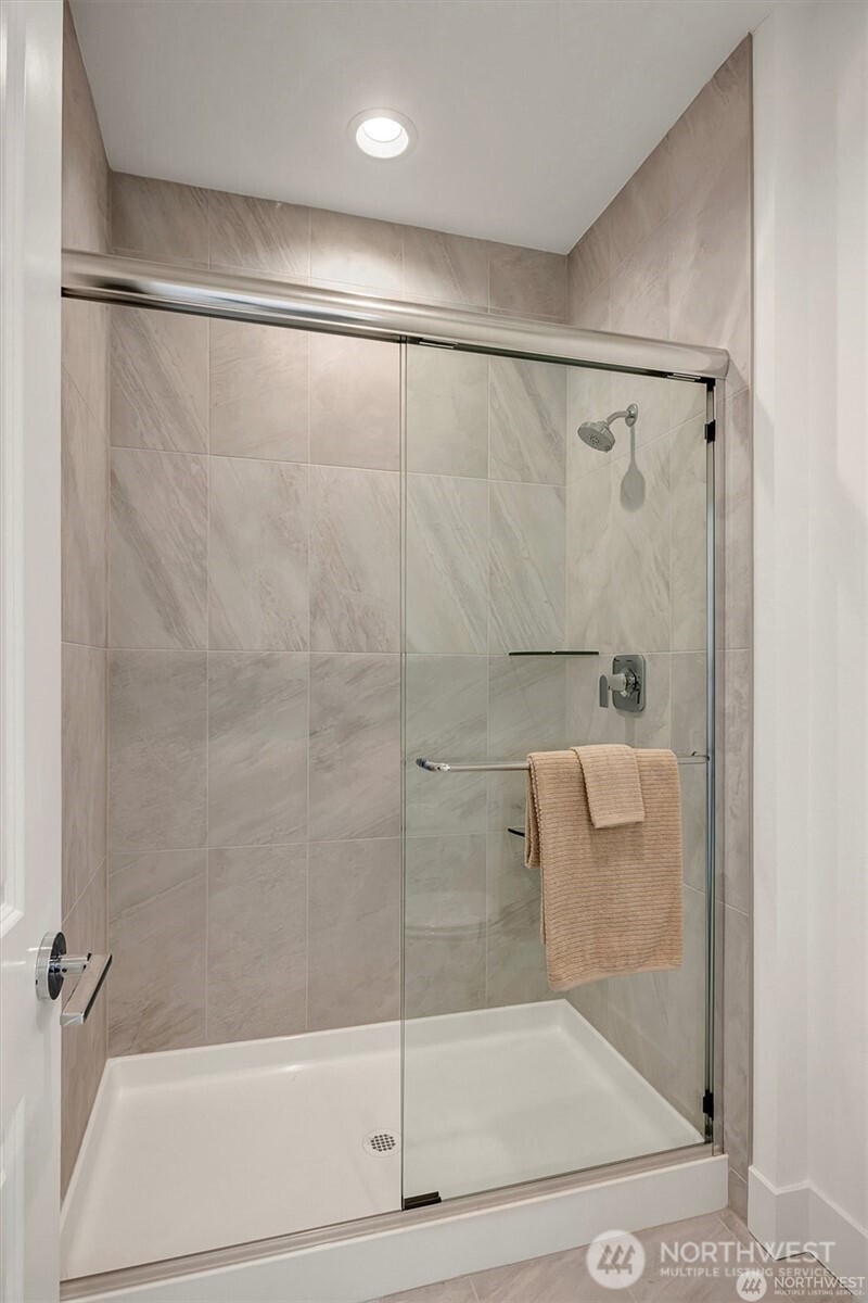 10645 Southeast 170th Pl-lot 11 Renton, WA 98055 - Photo 19 of 29 a bathroom with a shower and a sink