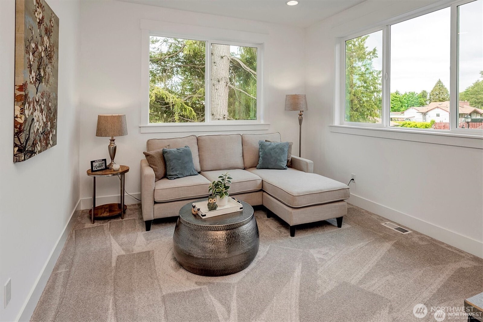 10645 Southeast 170th Pl-lot 11 Renton, WA 98055 - Photo 20 of 29 a living room with furniture and a window